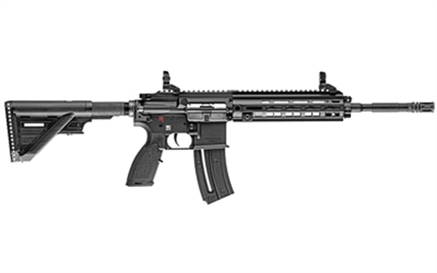 Picture of HK HK416 RFL 22LR 16.1 20RD BLK BLEM 81000401 -