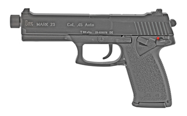 Picture of Heckler And Koch (Hk Usa) Mark 23 V1 Da/Sa 45Acp 10+1 81000080