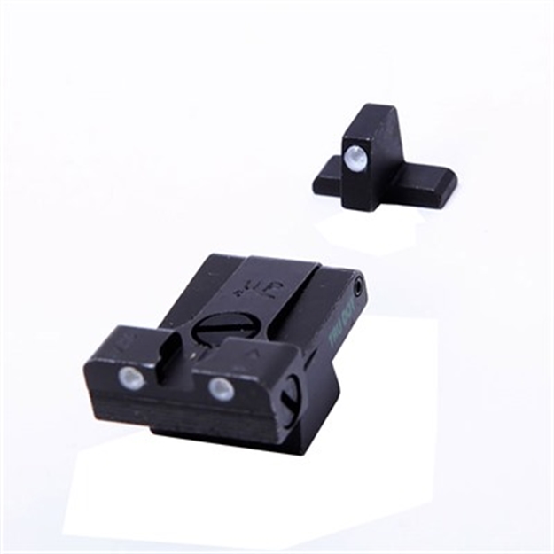 Picture of H&K Meprolight Tritium Adjustable Target Sights, Green/Green