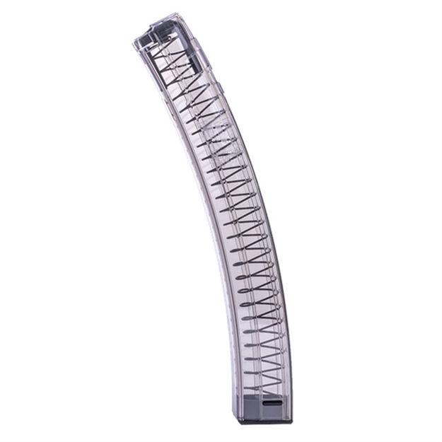Picture of Ets Group Group Hkmp540 Rifle Mags  40Rd 9Mm Luger For H&K Mp5/Sp5k/Mp5k/94/Sp89 Clear Detachable HKMP5-40 854094005560