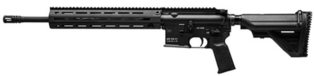 Picture of HK Mr556a1 Rifle 5.56X45 16.5" Bbl M-Lok 1-10Rd Black 81000580
