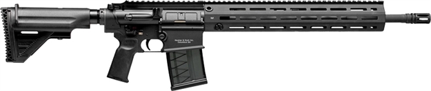 Picture of HK Mr762 Rifle 7.62X51 16.5" 10Rd M-Lok< 81000587