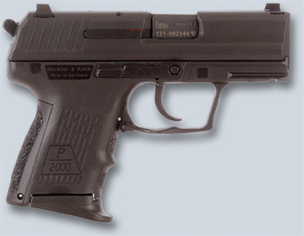 Picture of HK P2000sk 40S&W 3.26" BL V2 Dao 9Rd