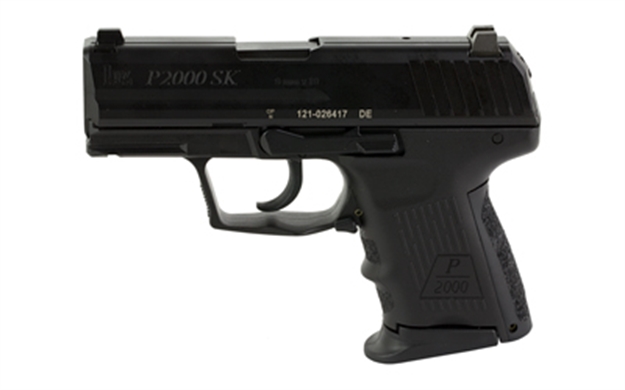 Picture of Heckler & Koch P2000sk 9X19 2.48" B N/S V2 Lem 3/10 81000054