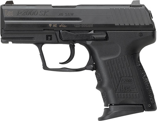 Picture of HK P2000sk V2 Lem Dao .40Sw 3.26" Bbl NS 3-9Rd Black 81000058 642230260856