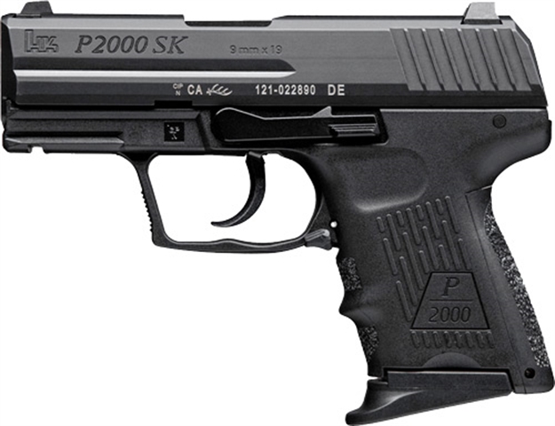 Picture of HK P2000sk V2 Lem Dao 9Mm 3.26" Bbl 2-10Rd Black.. 81000053