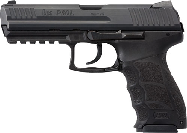 Picture of HK P30l V1 LT Lem Trigger 9Mm 4.45" Bbl 2-10Rd Black< 81000117
