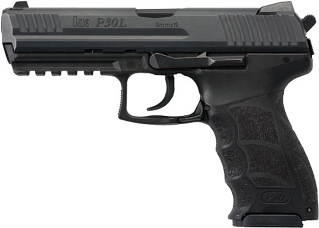 Picture of HK P30l V3 Da/Sa 9Mm Luger 4.45" Bbl 2-17Rd Black< 81000119