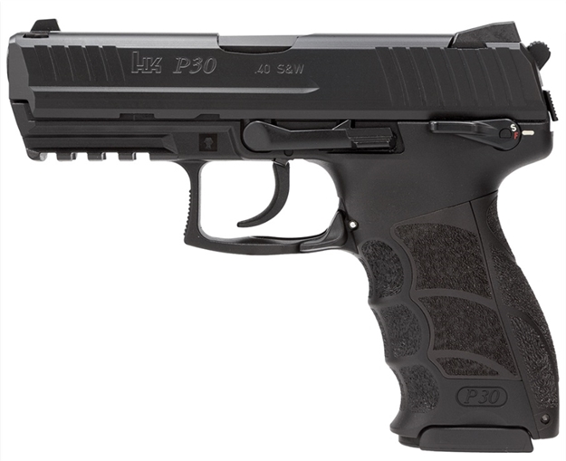 Picture of Heckler And Koch (Hk Usa) P30s V3 40S&W Da/Sa 10+1 Sfty 81000129 642230261259