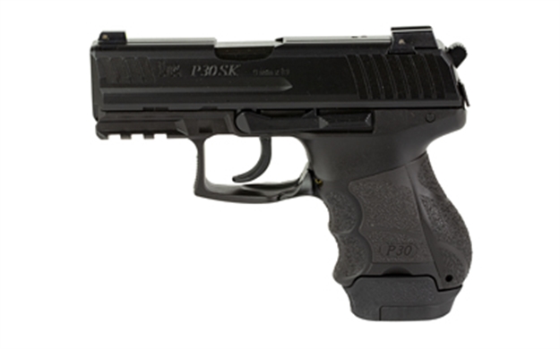 Picture of Heckler & Koch P30sk V3 Da/Sa Trigger 9Mm 3.27" Bbl NS 1-15Rd 2-12Rd !! 81000824 642230265592
