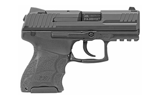 Picture of HK P30sk 9Mm 3.27 V1 Dao NS 13R Blem