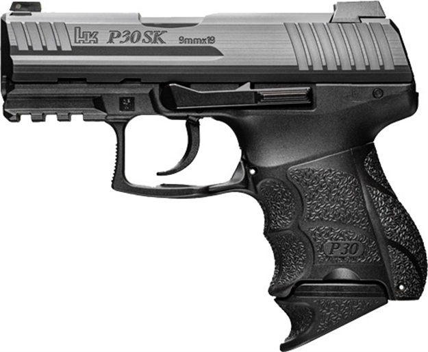 Picture of HK P30sk V1 LT Lem Trigger 9Mm 3.27" Bbl 2-10Rd Black< 81000084