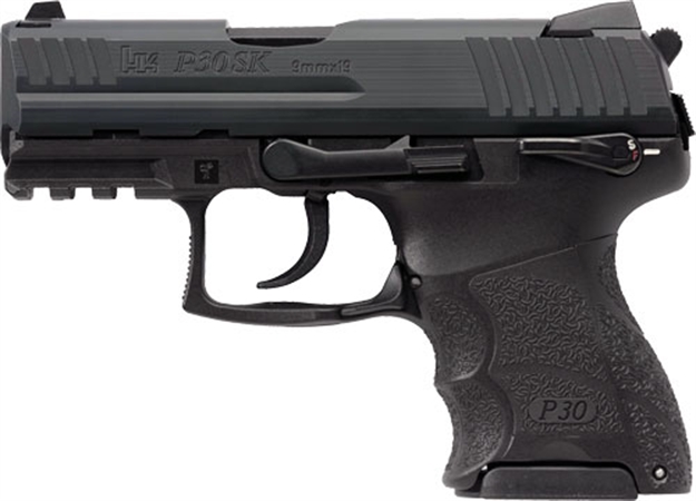 Picture of HK P30sks V3 Da/Sa Trigger 9Mm 3.27" Bbl 1-13Rd 1-10Rd W/Safe