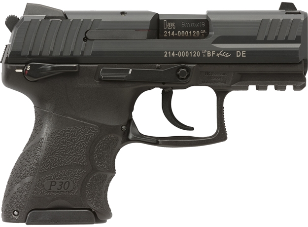 Picture of Heckler & Koch P30sk 9X19 3.27" B Night Sightsv3s 13&10 81000546
