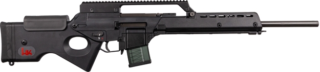 Picture of Heckler & Koch Sl8 223 20" Blk/Syn Adjustablestock 2/10 81000751