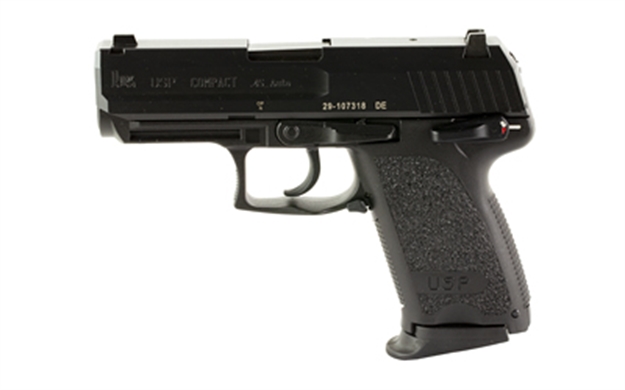 Picture of Heckler & Koch Usp 45 Compact 3.58" B N/S V1 Da/Sa 3/ 8 81000344