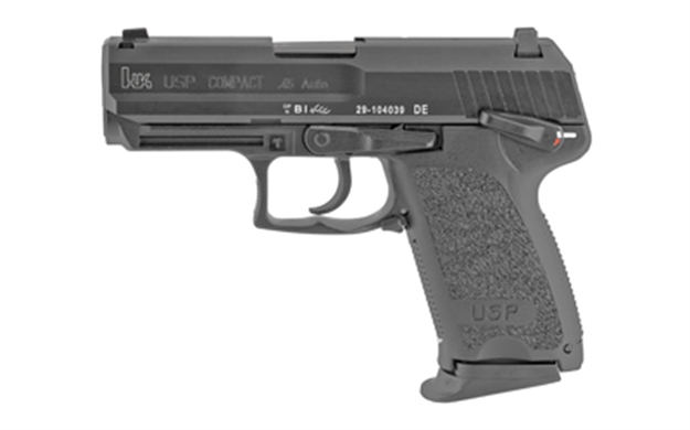 Picture of Heckler & Koch Usp 45 Compact 3.58" B FS V1 Da/Sa 2/ 8 81000343 642230260955
