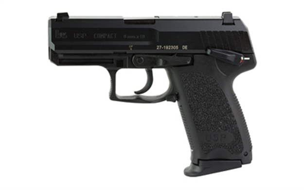 Picture of Heckler And Koch (Hk Usa) Usp9 Cmpct V1 9Mm 13+1 Sfty FS 81000329