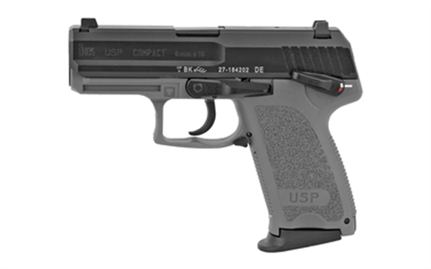 Picture of HK Usp-C 9Mm 3.58" Gry V1 Da/Sa 10Rd