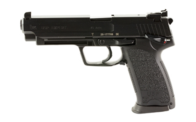 Picture of Heckler & Koch Usp45 Expert V1 Da/Sa 45Acp 5.19"Bbl 2-10Rd Black 81000365 642230261716
