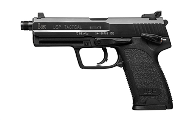 Picture of HK USP-T 45ACP 5.09" 12RD V1 BLEM 81000351 -
