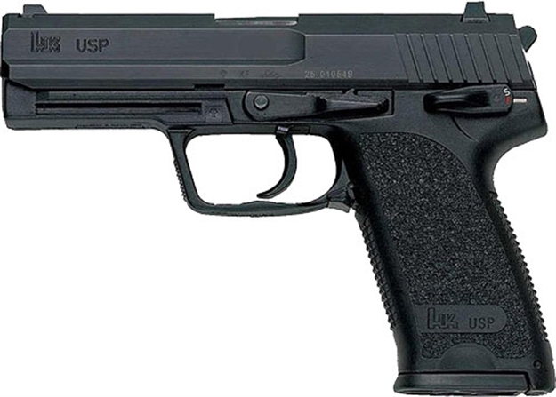 Picture of HK Usp40 V1 Da/Sa 40Sw 4.25" Bbl 2-13Rd Black 81000314 642230261402