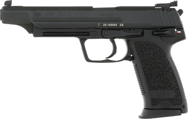 Picture of HK Usp45 Elite V1 Da/Sa 45Acp 6.02"Bbl 2-12Rd Black 81000367