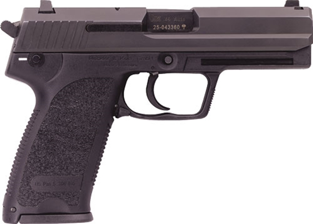 Picture of HK Usp45 V1 Da/Sa 45Acp 4.41" Bbl NS 3-12Rd Black!! 81000323