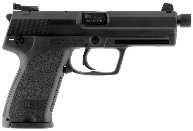 Picture of Heckler & Koch Usp Tactical 9 4.70" B AS V1 Da/Sa 3/15 81000348