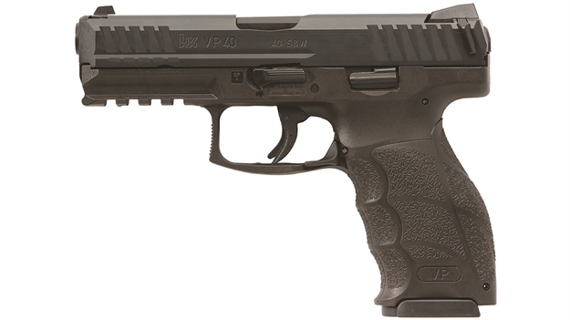 Picture of Heckler & Koch Vp40 40Sw 4.09 Blk NS 3 10Rd MA Legal 700040LEL-A5 642230253612