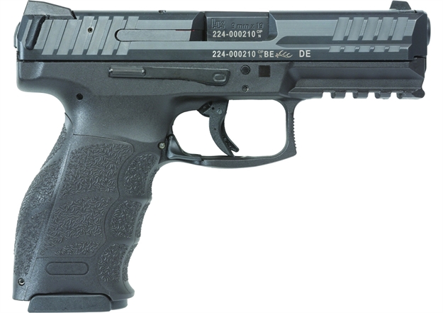 Picture of HK Vp9 9Mm 4.09" 2/10Rd Black 81000223 642230260184