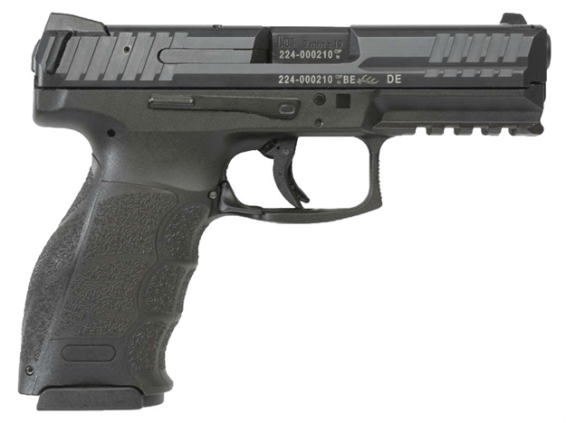 Picture of HK Vp9 9Mm 4.09" 15Rd Blk NS 3Mags