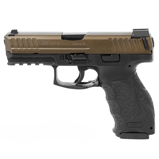 Picture of HK Vp9 9Mm Midnight Bronze NS 2 10Rd