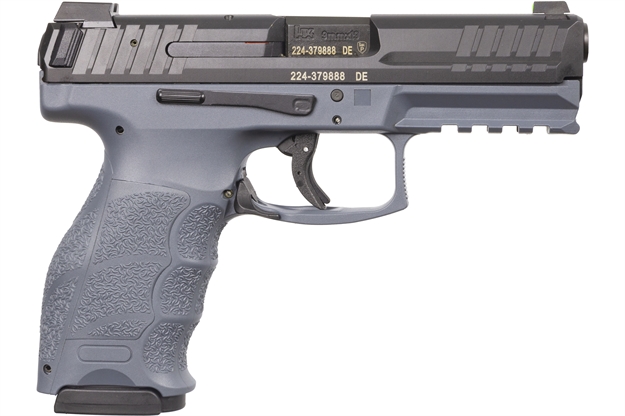 Picture of HK Vp9 9Mm 4.09" 2/17Rd Grey 81000229