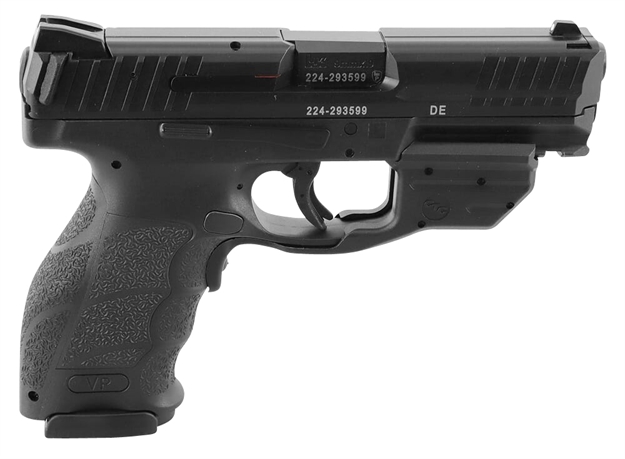 Picture of HK Vp9-B 9Mm 4.09" 17Rd BL 2 Mags GR