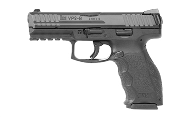 Picture of HK Vp9-B 9Mm 4.09" 17Rd OR Blk Blem