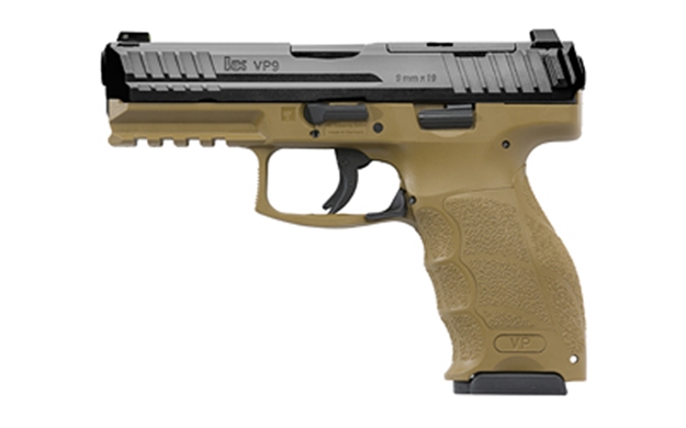 Picture of Heckler And Koch (Hk Usa) Vp9 9Mm Fde 4.1" 10+1 FS OR  # 81000609