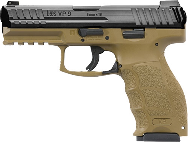 Picture of HK Vp9 Striker Fired 9Mm 4.09" Bbl 2-10Rd Fde< 81000227