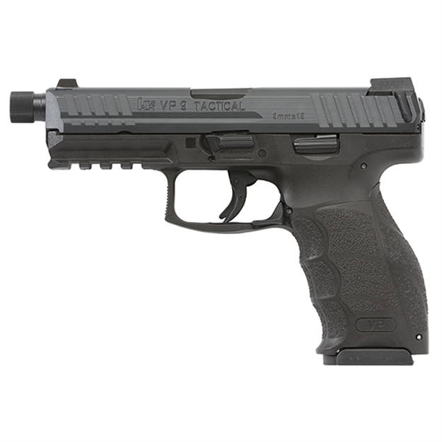 Picture of HK Vp9 Tac 9Mm 4.7" 10Rd Blk NS 3Mag