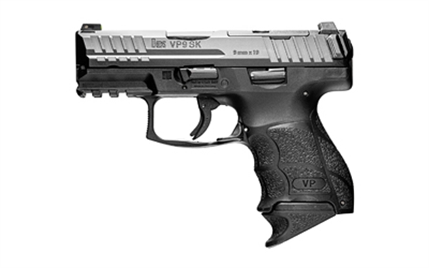 Picture of HK Vp9sk Optics Ready 9Mm 3.39" Bbl 2-10Rd Blk< 81000653