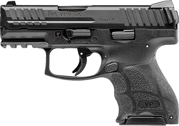 Picture of HK Vp9sk-B Push Button 9Mm 3.39" 2-10Rd Blk< 81000295