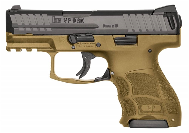 Picture of HK Vp9sk Subcompact 9Mm 3.39 Fde 2-10Rd 81000095