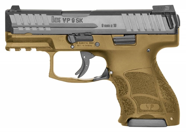 Picture of HK Vp9sk Subcompact 9Mm 3.39 Fde NS 3-10Rd 81000096