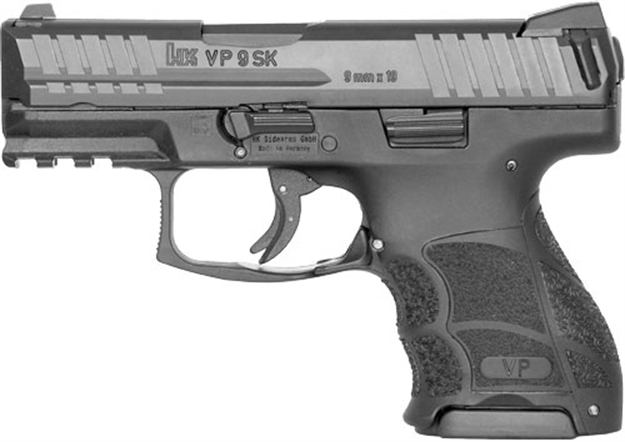 Picture of HK Vp9sk Subcompact 9Mm 3.39" NS 3-10Rd Blk!! 81000094