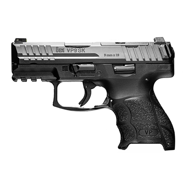 Picture of HK Vp9sk Optics Ready 9Mm 3.39" Bbl NS 3-10Rd Blk!! 81000654 642230263178