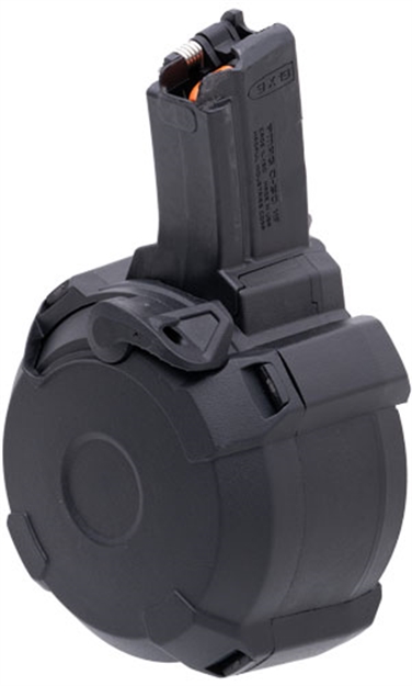 Picture of Magpul Magazine Pmag 9Mm D-50 MP Hk94/Mp5 50Rd Drum Blk