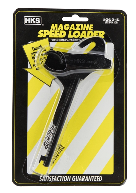 Picture of Hks Gl453 Double Stack  Adjustable Black Plastic 45 Acp 10Mm Auto Compatible W/Hk Usp, Glock 20/21 GL-453 088652004539