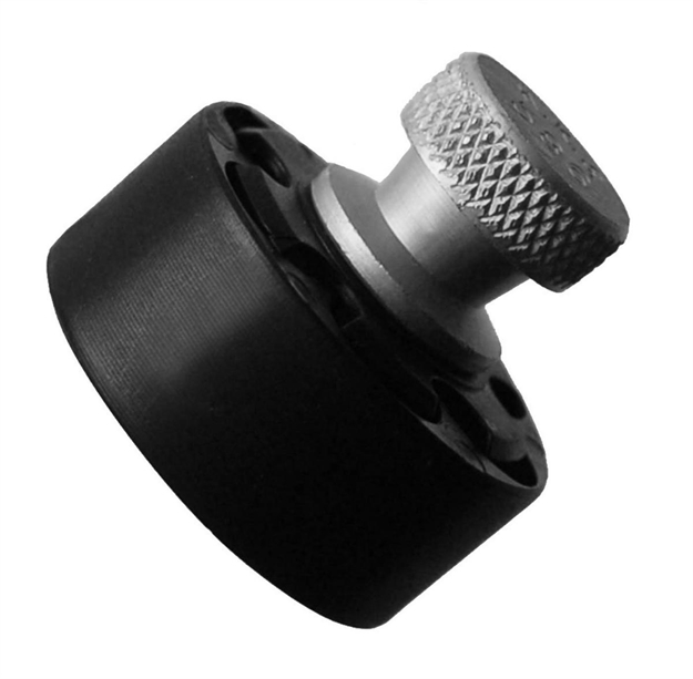 Picture of Hks 586A A Series  Black 6Rd 38 Special/357 Mag Metal Ruger Gp100 S&W 686 S&W 586 S&W 581 S&W 681 586-A