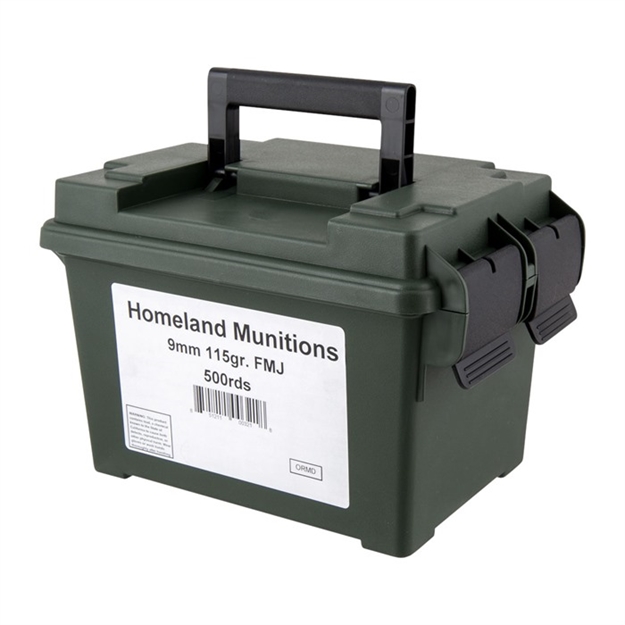 Picture of Hlm 9Mm 115Gr 500 Round Can