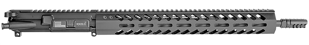 Picture of HM Defense 16Mbup556l Monobloc Upper  223 Remk, 5.56X45mm Nato 16" Black Cerakote Barrel 7075-T6 Aluminum Black Anodized Receiver, 15" M-Lok Free-Float Handguard With Long Rail For Ar-15 16MBUP-556-L 854164007234